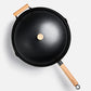 MAKO 14 Wok Lid Gift-boxed Non-Stick Coating- Aluminium-Silicon Alloy just (Lid)