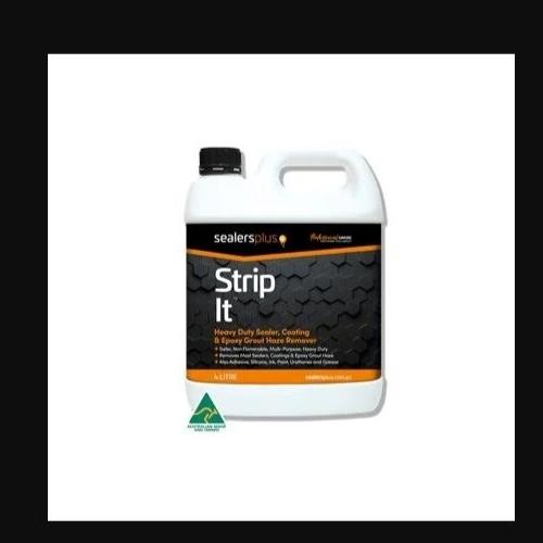 STRIP-IT Heavy Duty Sealer, Coating and epoxy grout haze remover 4L