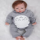 Reborn Doll 22 Inch 55 Cm Lifelike Baby Dolls Reborn Baby Boy Soft 55cm 22"