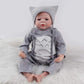 Reborn Doll 22 Inch 55 Cm Lifelike Baby Dolls Reborn Baby Boy Soft 55cm 22"