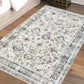 Marlow Floor Rug Vintage Short Pile Washable Carpet Soft Plush Non Slip 200x230