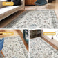 Marlow Floor Rug Vintage Short Pile Washable Carpet Soft Plush Non Slip 200x230