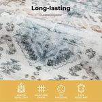 Durable polyester tablecloth with water-repellent, fade-resistant, and no-shedding features for long-lasting use.