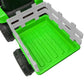 12V Kids Ride On Tractor Toy Electric Car Battery Kids Operated Toddlers - Green
