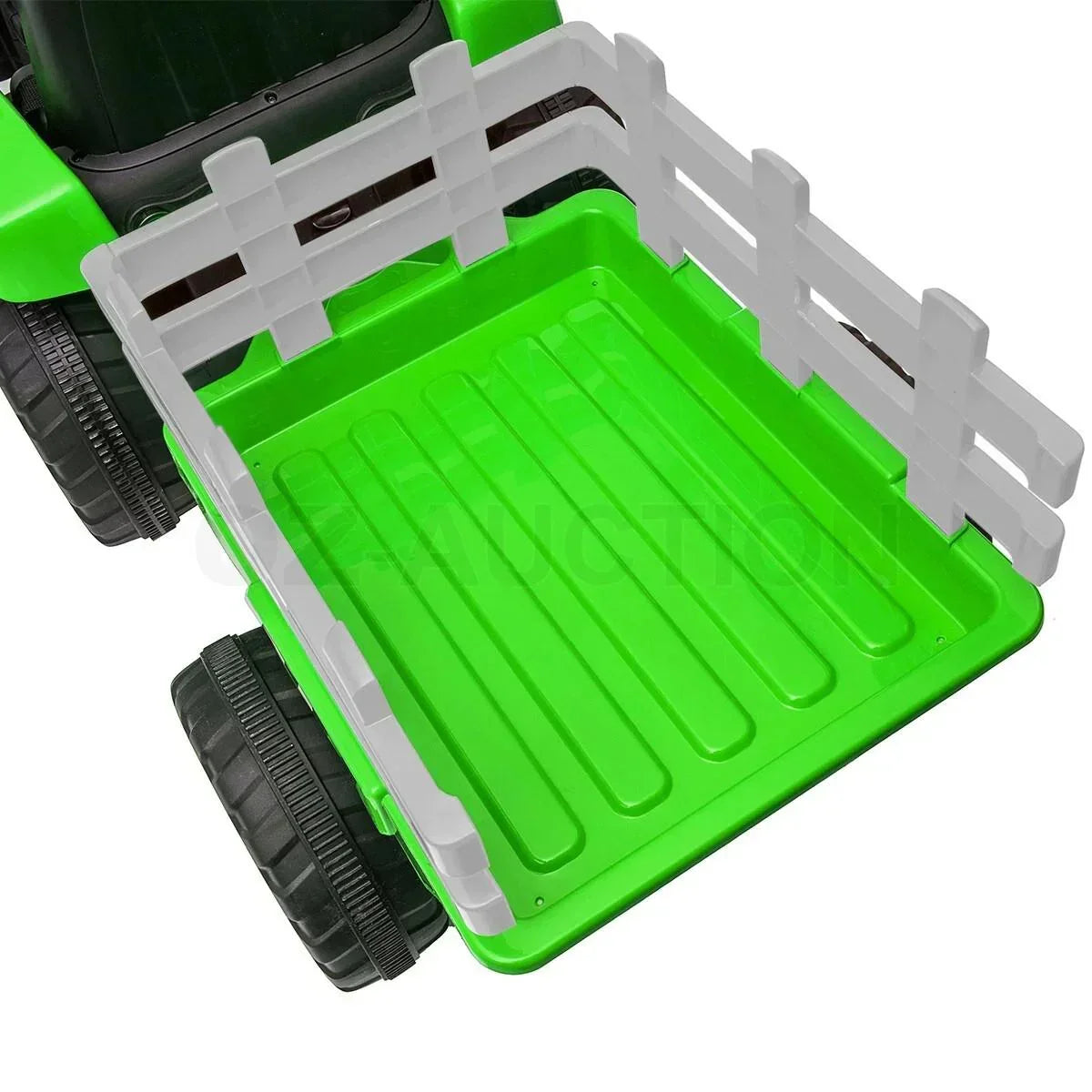 12V Kids Ride On Tractor Toy Electric Car Battery Kids Operated Toddlers - Green