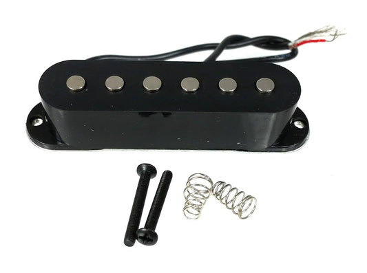 Dr Parts DRSCB Single Coil Electric Guitar Pickup Black
