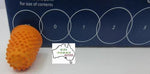 10 x Rexel Velos Rubber Size 00 Thimblettes Orange - In Stock