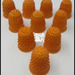 10 x Rexel Velos Rubber Size 00 Thimblettes Orange - In Stock