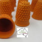 10 x Rexel Velos Rubber Size 00 Thimblettes Orange - In Stock