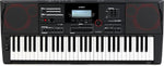 Casio CT-X5000 digital keyboard with built-in speakers and control panel for music production