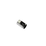 Metallic cylindrical tractor part with black interior, suitable for AGCO or EATON equipment