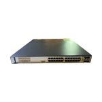 IBM network switch with multiple Ethernet ports for office phone systems and server connectivity