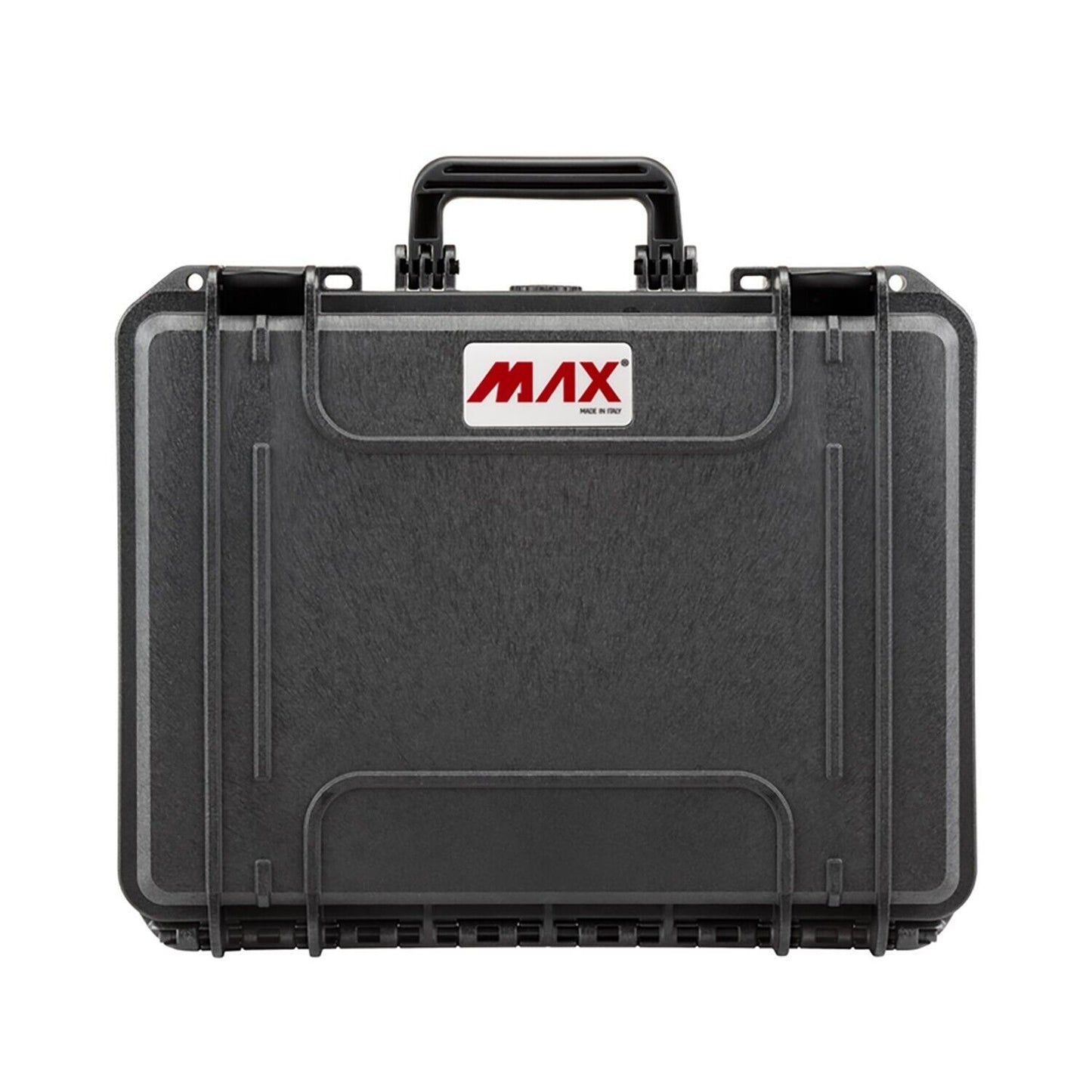 PPMAX MAX380H160S WATERPROOF CASE 380 X 270 X 160 MM WITH FOAM - BLACK