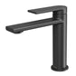 Phoenix Tapware Teel Basin Mixer Tap Matte Black 118-7700-10