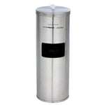 Stainless steel dispenser for WOW Wipes disinfectant surface wipes, commercial-grade hygiene solution
