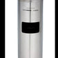 Wow Wipes Standing Stainless Steel Dispenser + Bin Freestanding