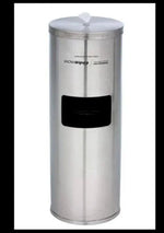 Stainless steel dispenser for WOW Wipes surface cleaning wipes, commercial-grade hygiene solution
