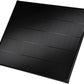 VoltX 12V 200W Fixed Solar Panel Premium Mono Shingled Cells Camping Black Frame