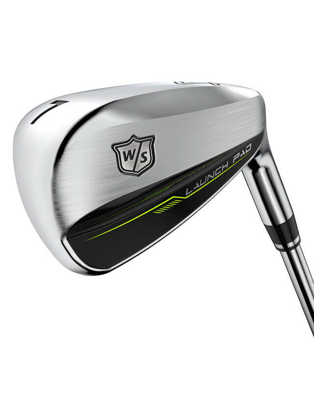 Wilson Staff LAUNCH PAD 2 Single Iron 5, 6, 7, 8, 9 MRH/Wedge 2022 CLUBHEAD ONLY