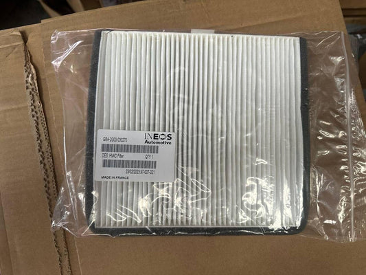 INEOS HVAC Filter GRA2G00030270 ,(GRA-2G00-030270)