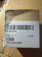 INEOS Automotive GmbH product box with barcode, labeled IT Italy, dated 24.10.2022
