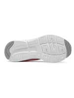 New Balance shoe sole with white and gray tread design