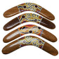 Boomerang Aboriginal Art Hand Painted Australian Souvenirs Australian Made