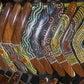 Boomerang Aboriginal Art Hand Painted Australian Souvenirs Australian Made