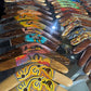 Boomerang Aboriginal Art Hand Painted Australian Souvenirs Australian Made