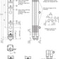 SICK M4000 4 Beams Sender Safety Light Curtain M40S-043000AR0 (1200006