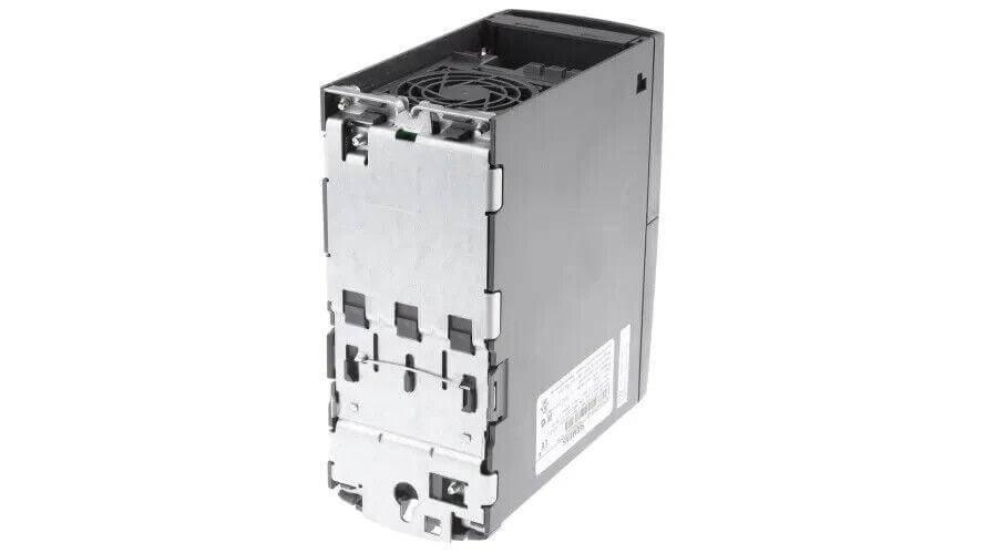 Server power supply unit with cooling fan and mounting brackets for data center hardware