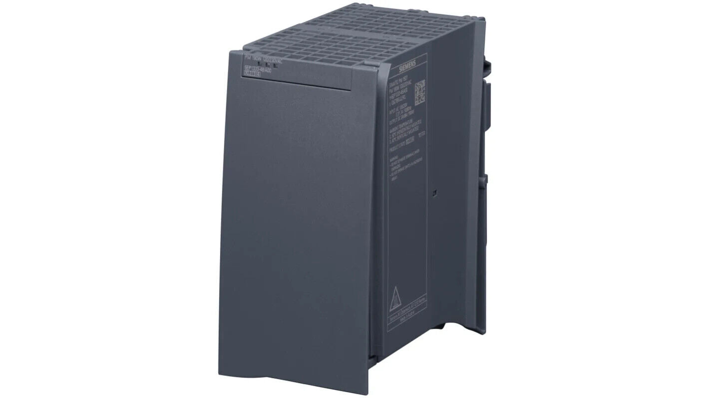 SIEMENS SIMATIC PM 1507 24 V/ 8A Regulated power supply ,120/230 V