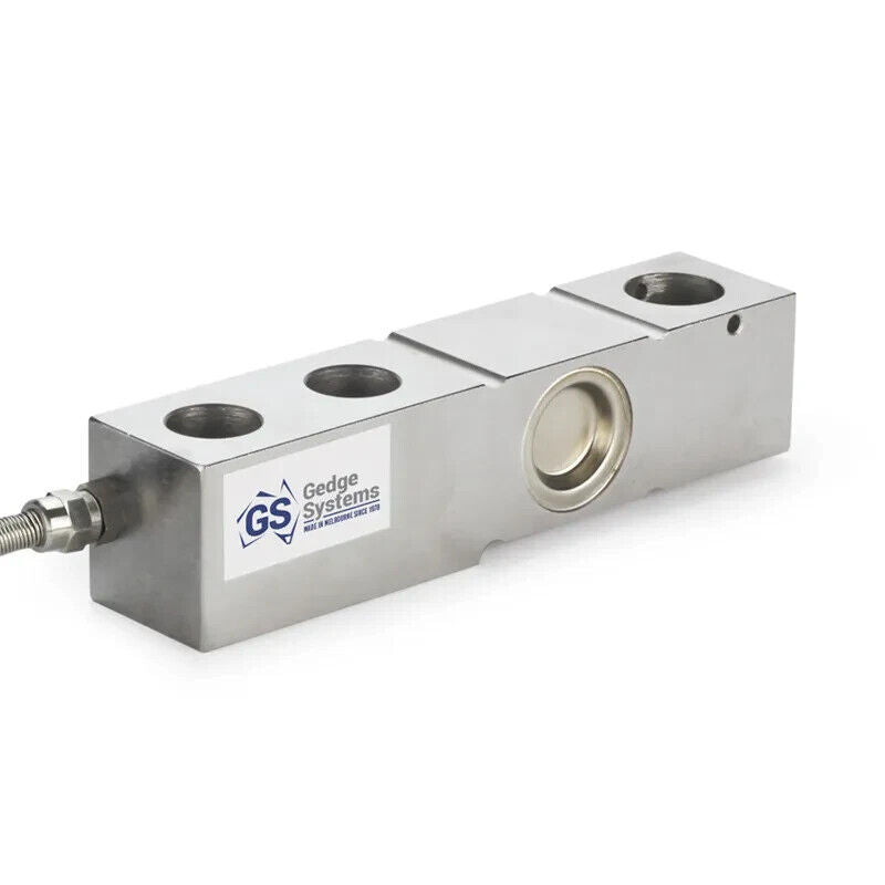 Gedge Systems GKAGX Load Cell 500kg Stainless Steel IP68 Shear Beam