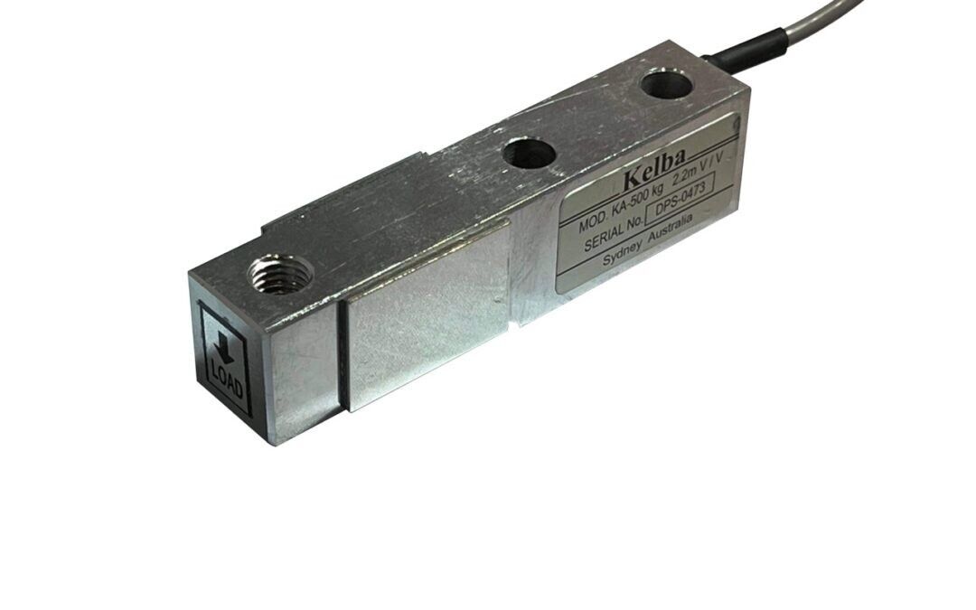 Kelba 1000 kg Load Cell Shear Beam Model 1000 kg 2.2M KA-1000N