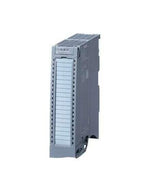 Industrial PLC module for automation systems, compact design with terminal connections