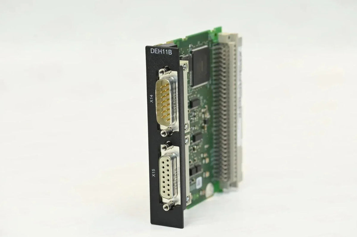 DEH11B electronic module with dual DB connectors for industrial systems