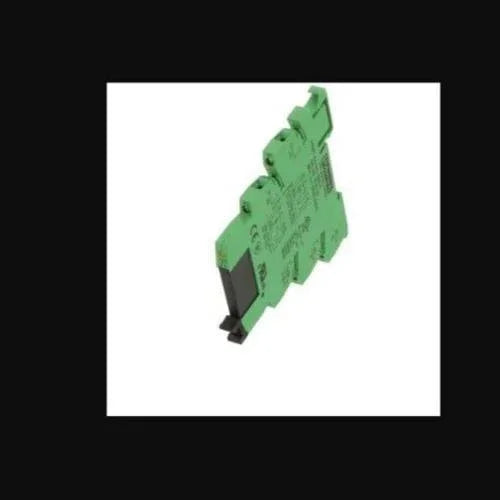 Green industrial relay component for machinery and electrical systems