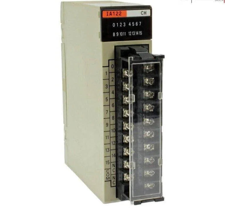 IA122 CH industrial control module with terminal connectors for automation systems
