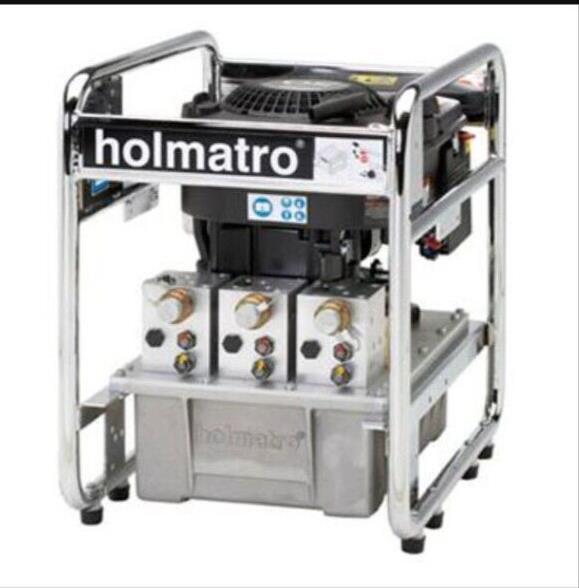 Holmatro MPU 60 P trio pump with Hose (2012) 3 Months Warranty