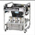 Holmatro hydraulic power unit with portable frame, industrial-grade hydraulic equipment for heavy-duty applications