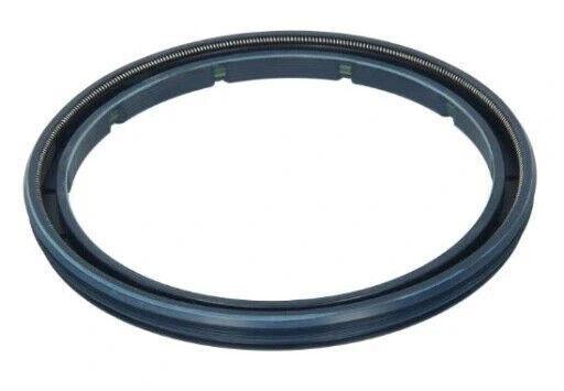 Black rubber seal ring for tractor parts or industrial machinery