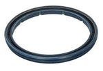 Black rubber seal ring for tractor parts or industrial machinery