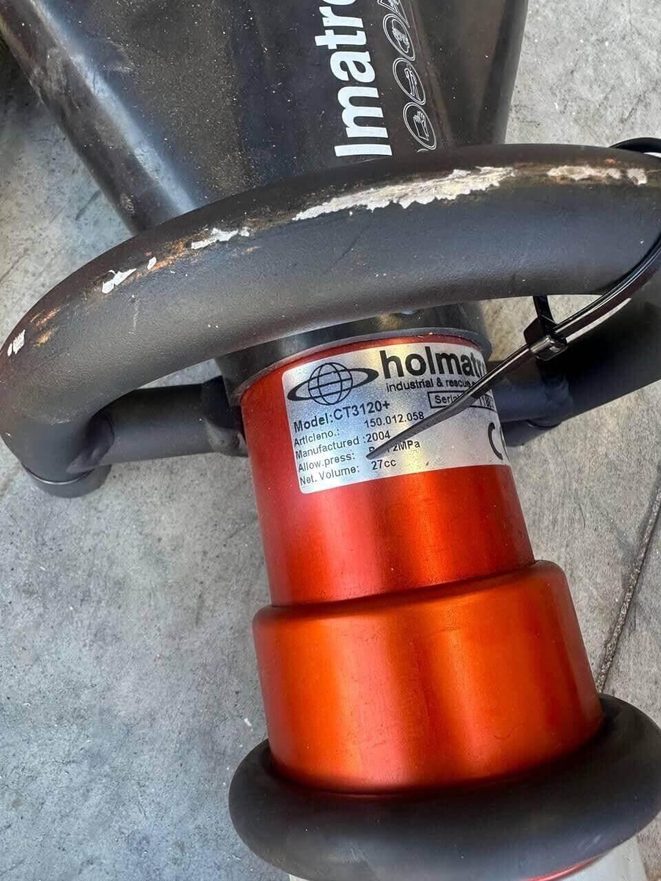 Holmatro CT3120+ hydraulic rescue tool component, industrial equipment part