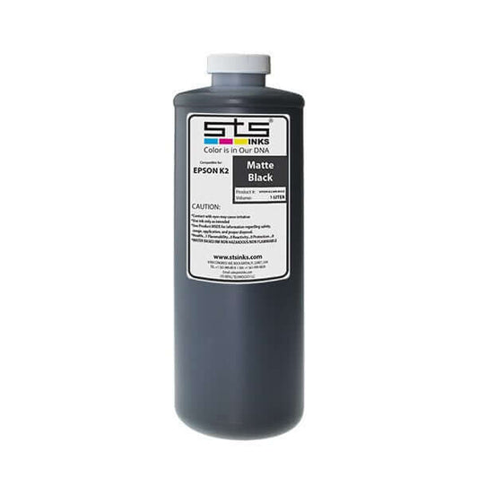 Replacement Pigment Ink for Epson Ultrachrome K2 1L Bottle MATTE Black
