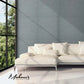 Haruki Sisal, Cornflower - Schumacher Wallpaper 91cm x 731cm = 6.6m² Coverage