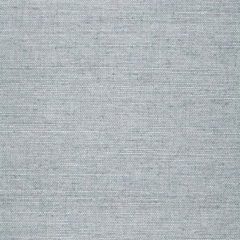 Haruki Sisal, Cornflower - Schumacher Wallpaper 91cm x 731cm = 6.6m² Coverage