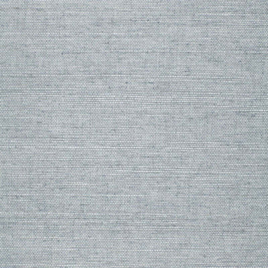 Haruki Sisal, Cornflower - Schumacher Wallpaper 91cm x 731cm = 6.6m² Coverage