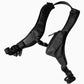 Code of Bell Backpack Harness Kit in black, durable nylon for added comfort and style. Dimensions 130 x 110mm.
