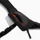 Close-up of Code of Bell Backpack Harness Kit showing sleek design and orange interior pocket.