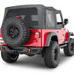 Carnivore Rear Bumper for 87-06 Jeep Wrangler YJ, TJ & Unlimited 12056-2001